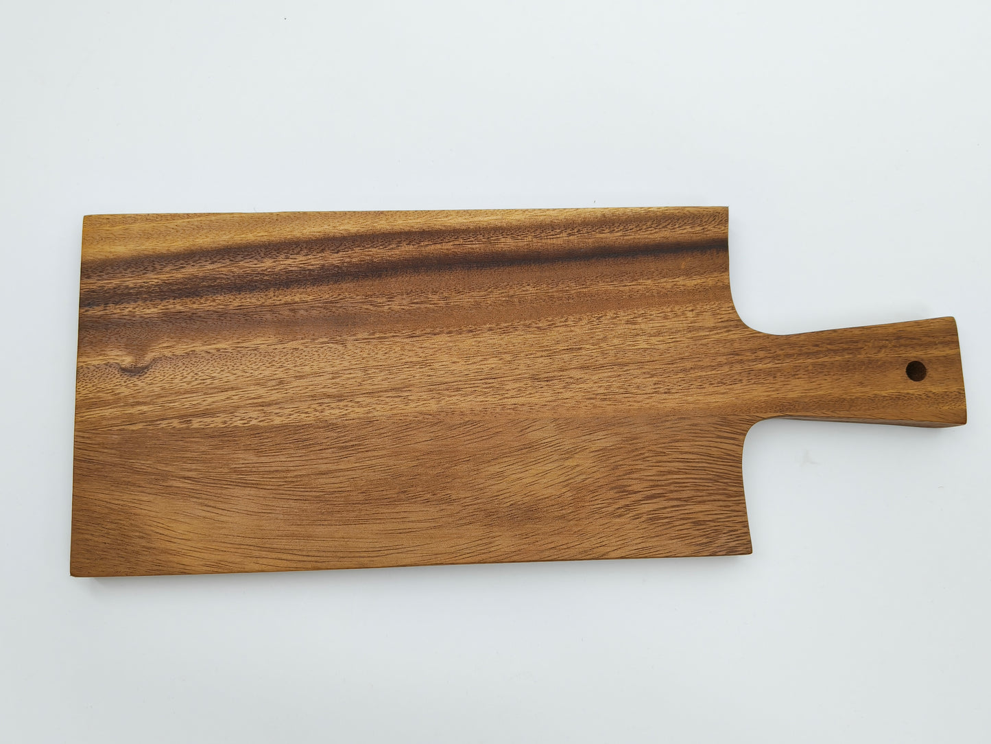 DINER WARES Acacia Wood Rectangular Board L-28+10 x W-15 x H-2 Cms