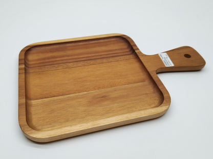 DINER WARES Acacia Wood Rectangular Board L-31 x W-20 x 1.5 Cms