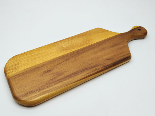DINER WARES Acacia Wood Rectangular  Pizza Cheese Board L-43 x W-15 x H-2 Cms