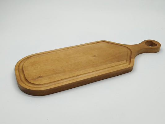 DINER WARES Acacia Wood Rectangular Board L-35 x W-13 x H-1.5 Cms