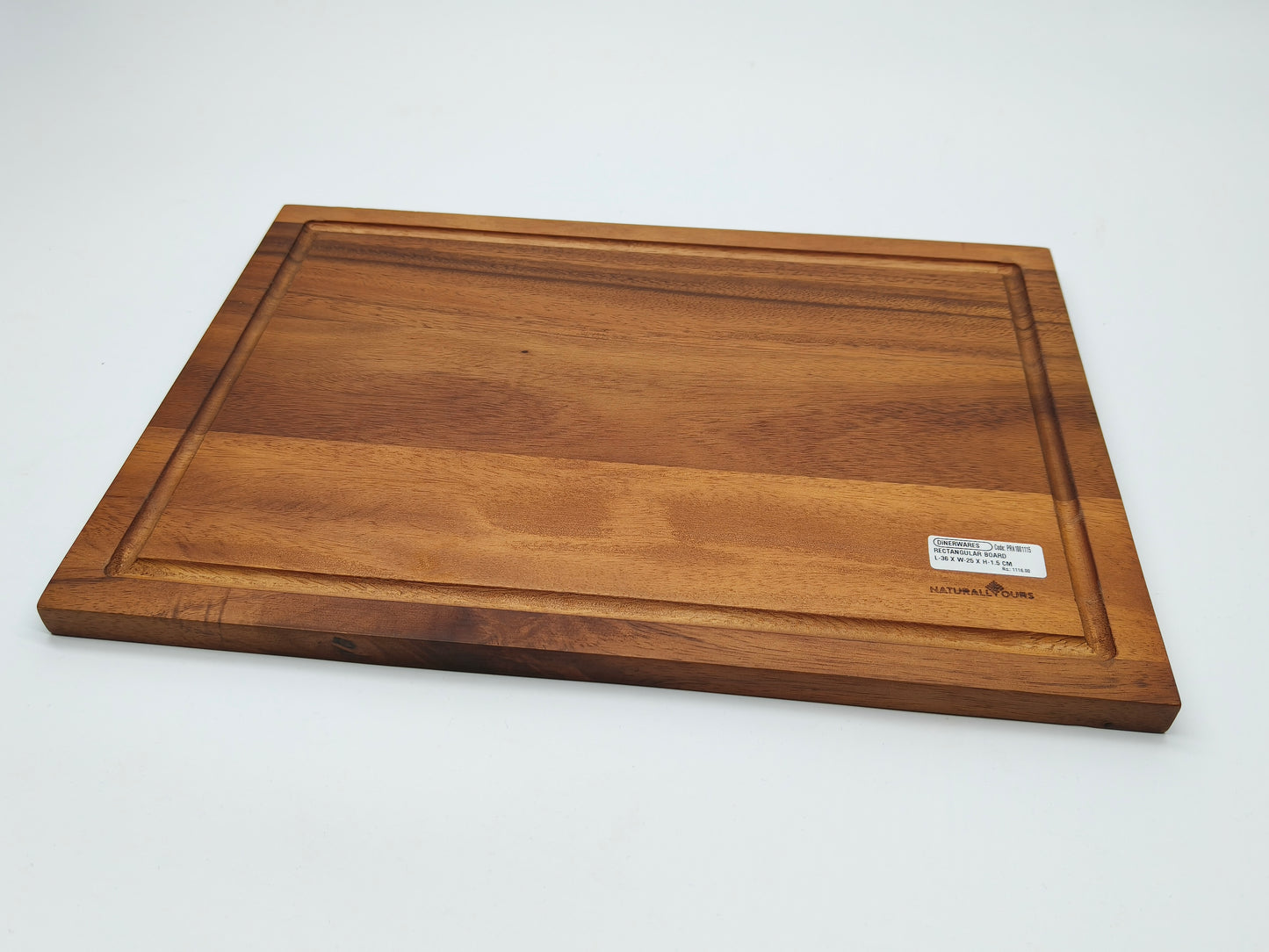 DINER WARES Acacia Wooden Rectangular Board