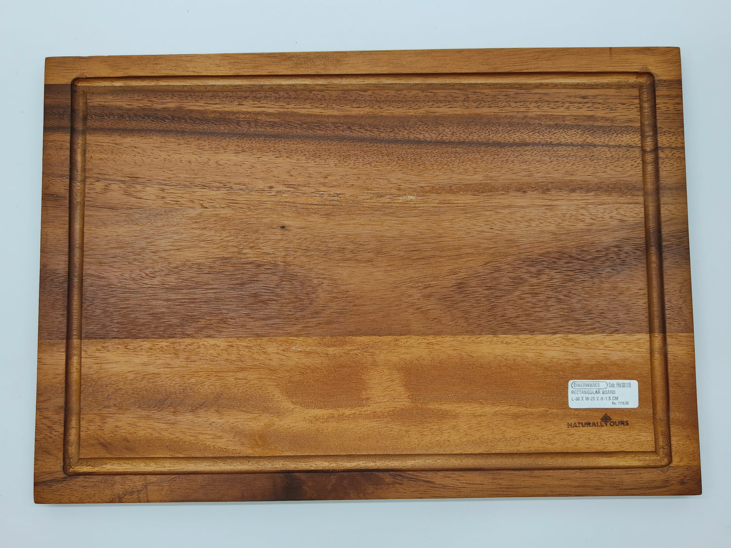 DINER WARES Acacia Wooden Rectangular Board