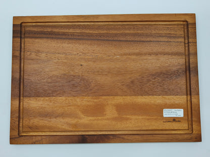 DINER WARES Acacia Wooden Rectangular Board
