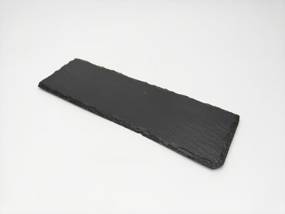 DINER WARES Stone Slate Premium with Chipped Edge for Food Service