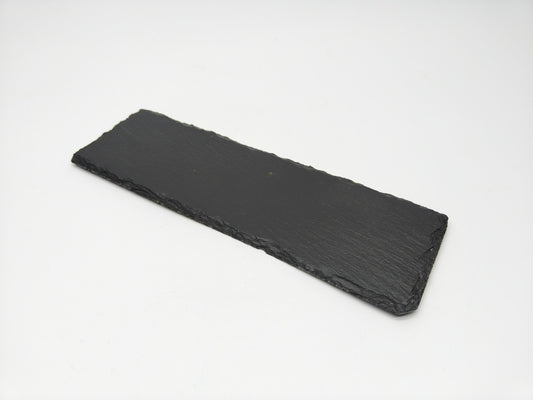 DINER WARES Stone Slate Premium with Chipped Edge for Food Service