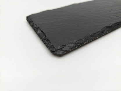 DINER WARES Stone Slate Premium with Chipped Edge for Food Service