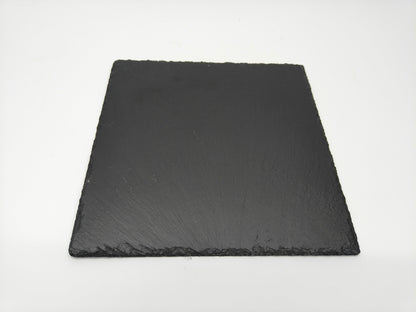 DINER WARES Stone Slate Premium with Chipped Edge for Food Service