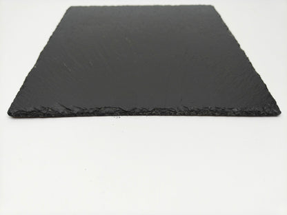 DINER WARES Stone Slate Premium with Chipped Edge for Food Service