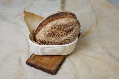 Diner Wares Rattan Oval Bread Proofing Basket