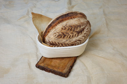 Diner Wares Rattan Oval Bread Proofing Basket