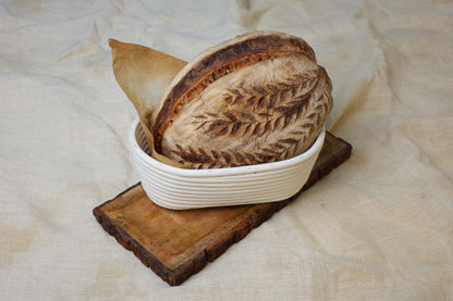 Diner Wares Rattan Oval Bread Proofing Basket