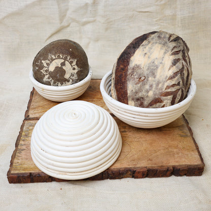 Diner Wares Rattan Round Bread Proofing Basket