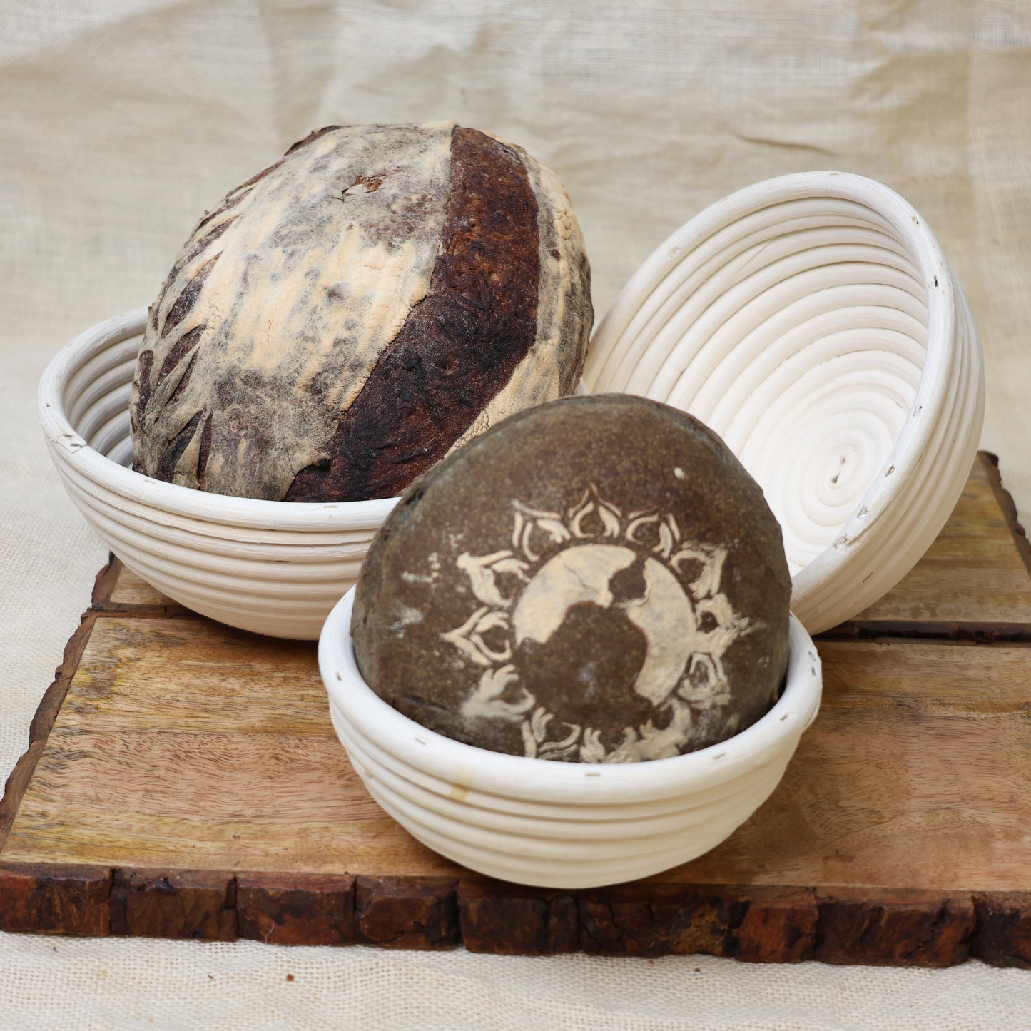 Diner Wares Rattan Round Bread Proofing Basket