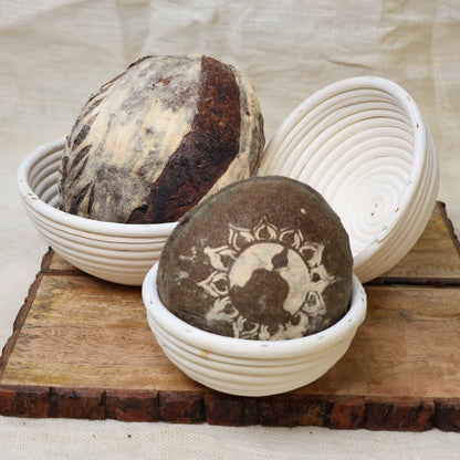 Diner Wares Rattan Round Bread Proofing Basket