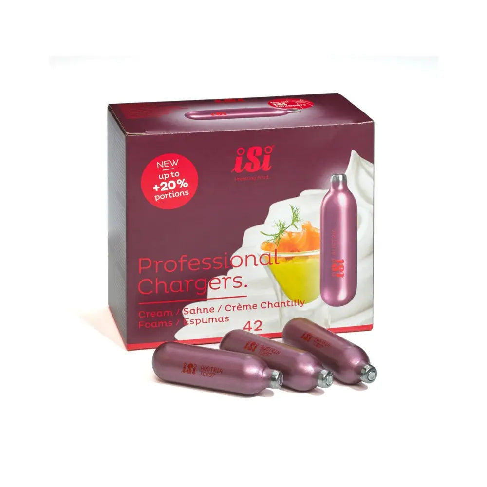 iSi Professional Cream Chargers Pure N2O 8.54 gms [10 nos]