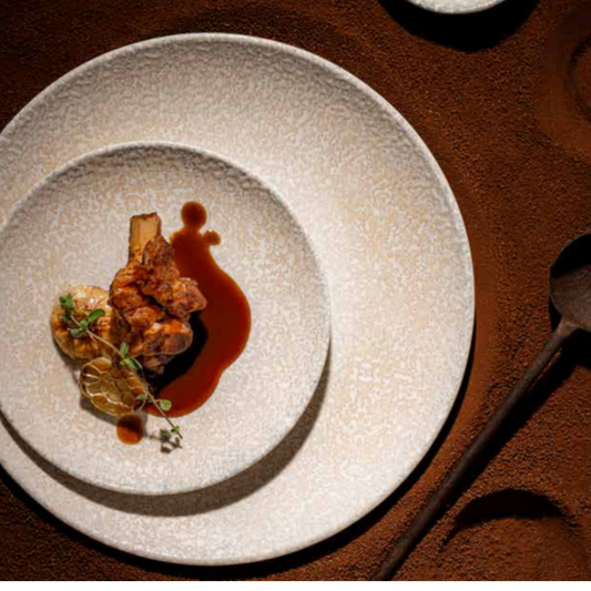 ARIANE Impress Porcelain Crockery