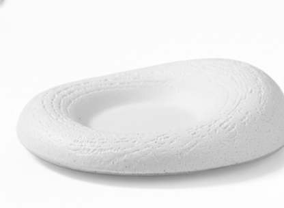 AURA Irregular Platter Whitesand