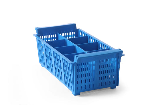 JIWINS 8-Compartment Cutlery Basket Without Handle JW-8B