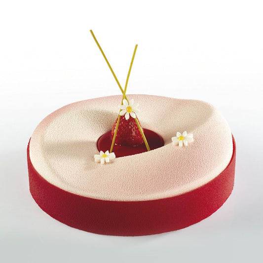 PAVONI 3D Pavocake Silicone Mould Single KE003S