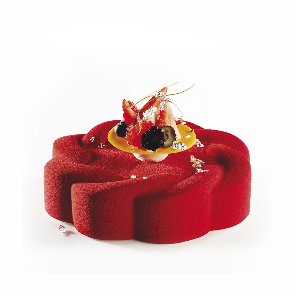 PAVONI 3D Pavocake Silicone Mould Single KE004S