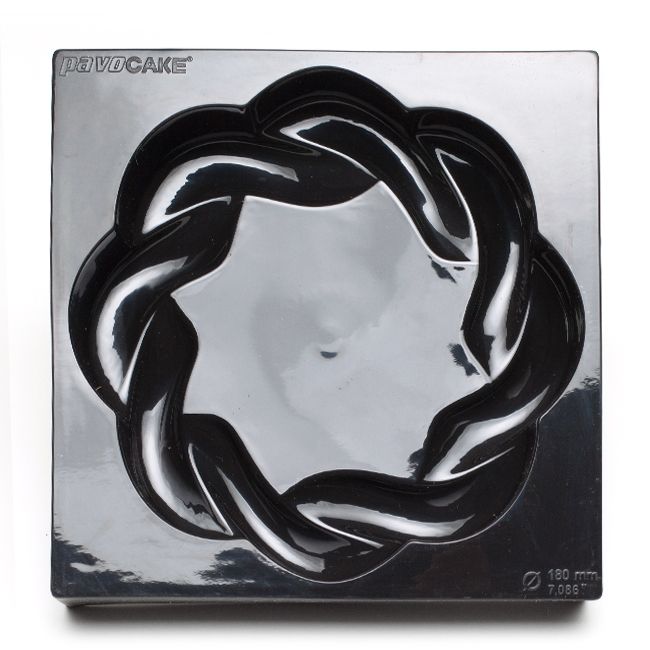 PAVONI 3D Pavocake Silicone Mould Single KE004S