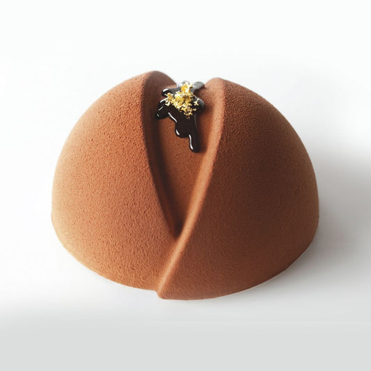 PAVONI 3D Pavocake Silicone Single Mould KE008S