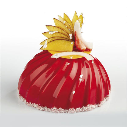 PAVONI 3D Pavocake Silicone Single Mould  KE010S