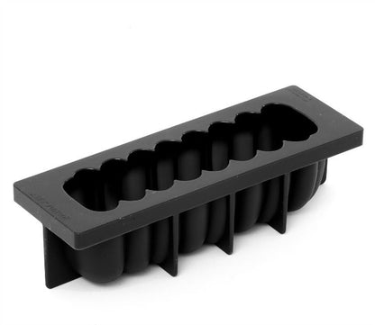 PAVONI 3D Pavo cake Silicone Mould Creme 1000ml KE022S