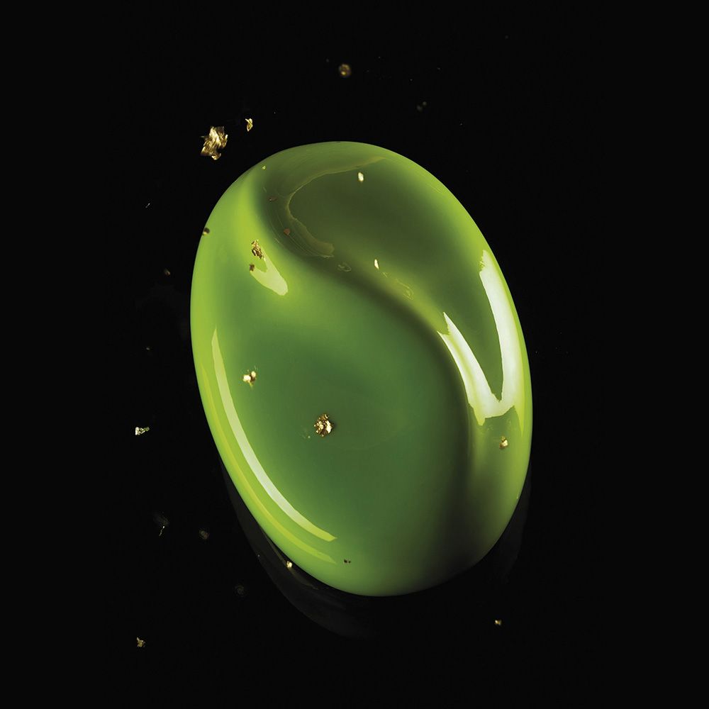 PAVONI 3D Pavo cake Silicone Mould Curvy 960ml KE028S