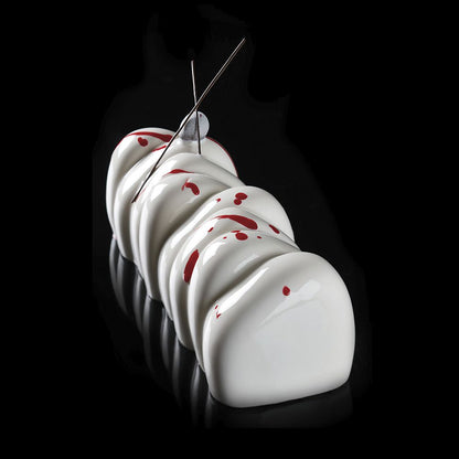 PAVONI 3D Pavo cake Silicone Mould Bilbao 1150ml KE033S