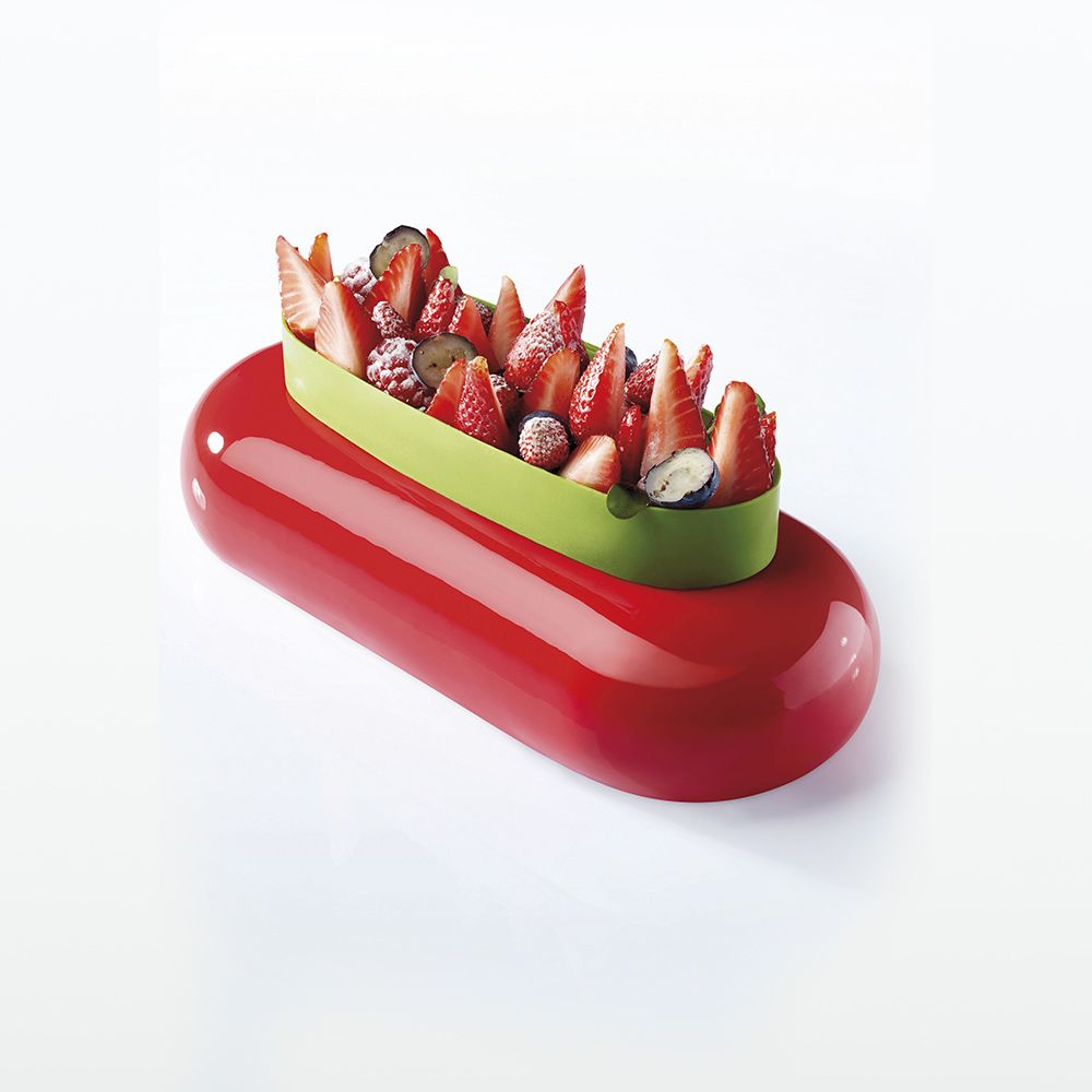 PAVONI 3D Pavo cake Silicone Mould Futura 850ml KE034S