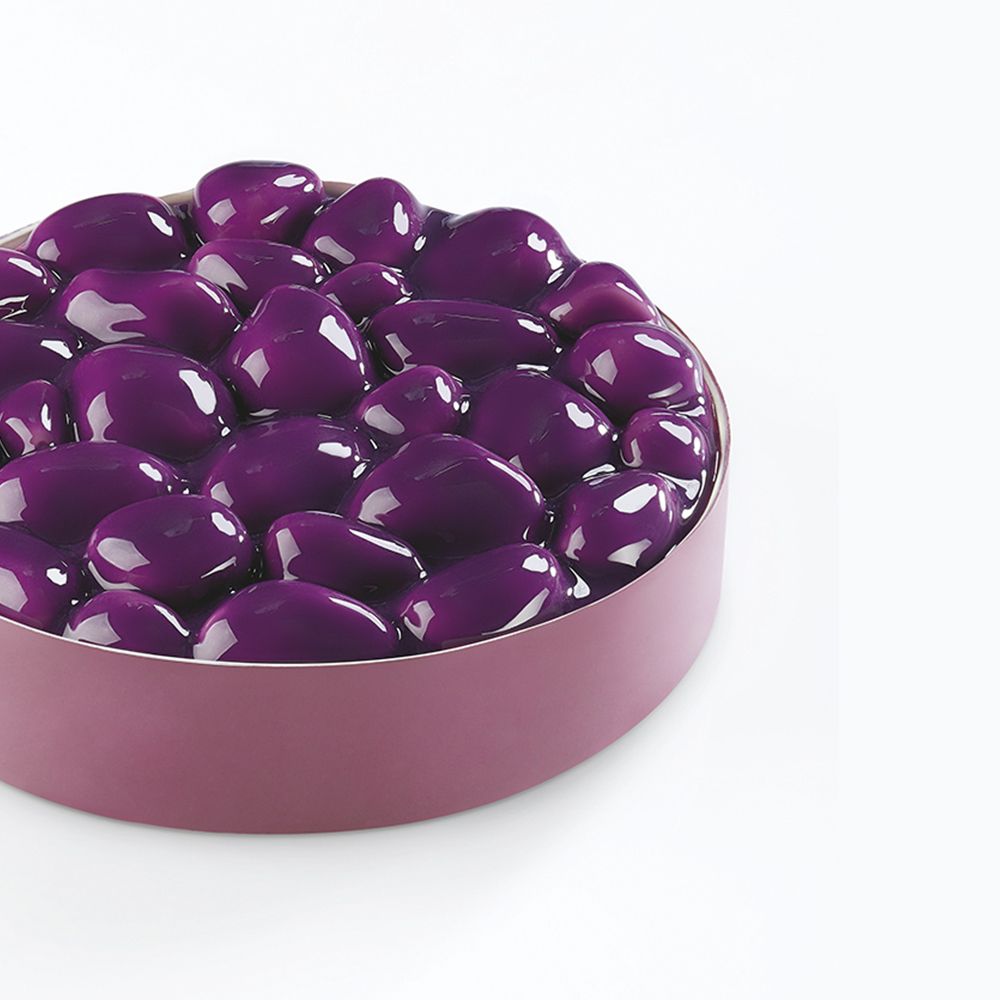 PAVONI 3D Pavocake Silicone Mould Rocky 1050ml KE038S