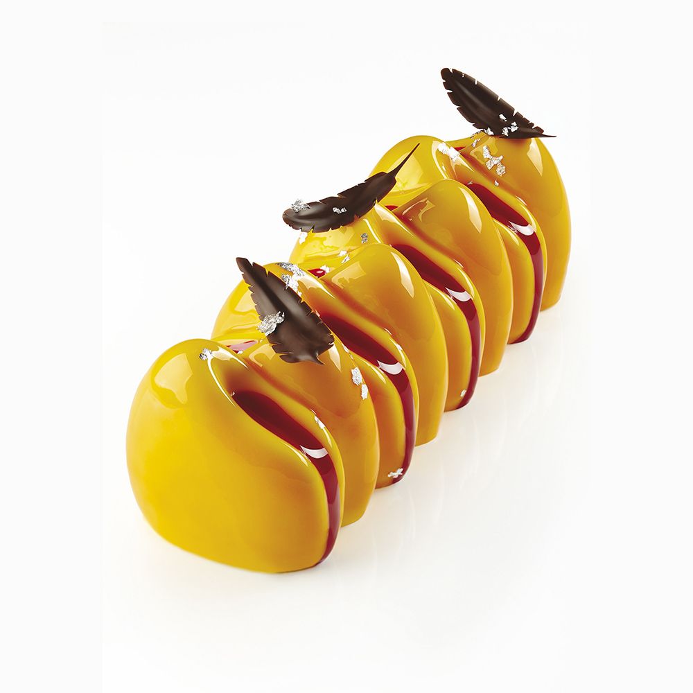 PAVONI 3D Pavocake Silicone Mould Canyon 1150ml KE040S