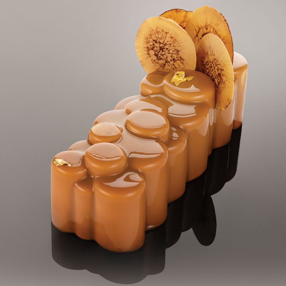 PAVONI 3D Pavocake Silicone Mould Coin 1200ml KE045S