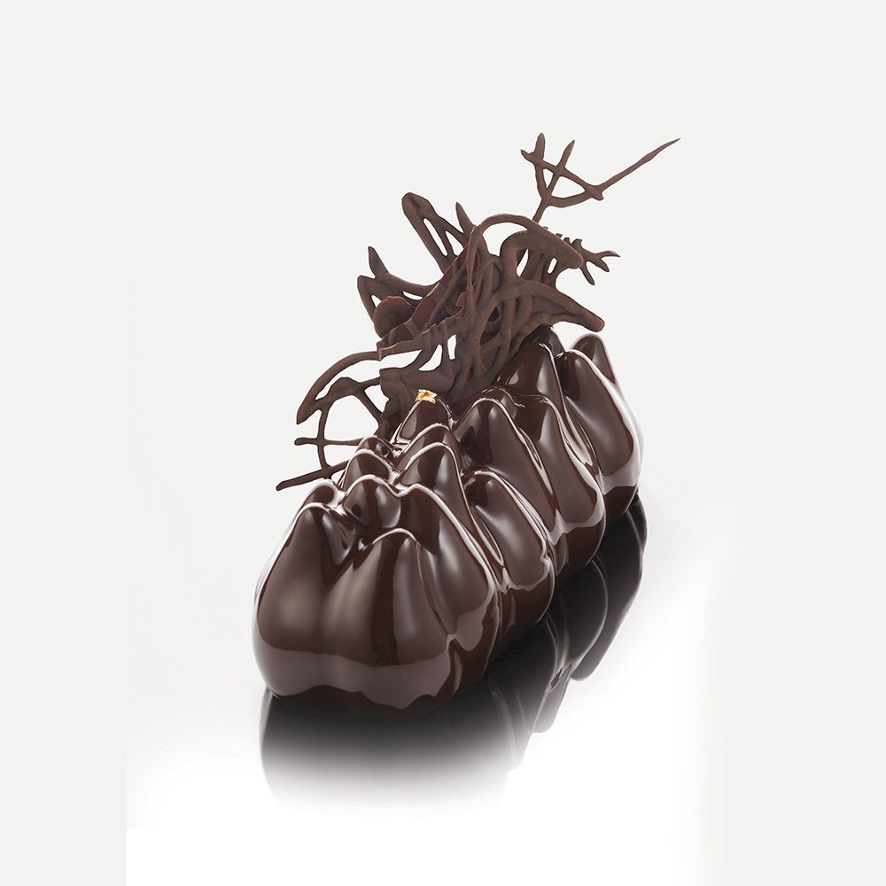 PAVONI 3D Pavocake Silicone Mould  Aaemone 1050ml E046S