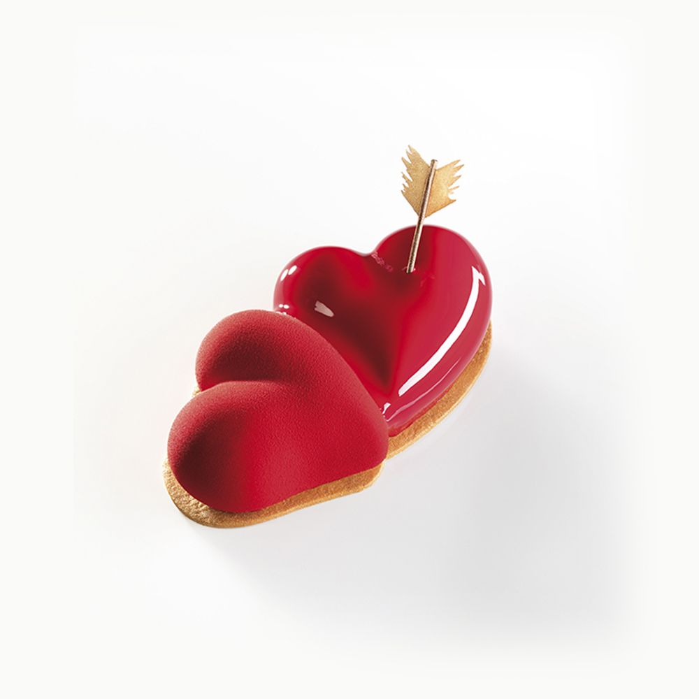 PAVONI 3D Pavocake Silicone Mould Beloved 1200ml KE049S