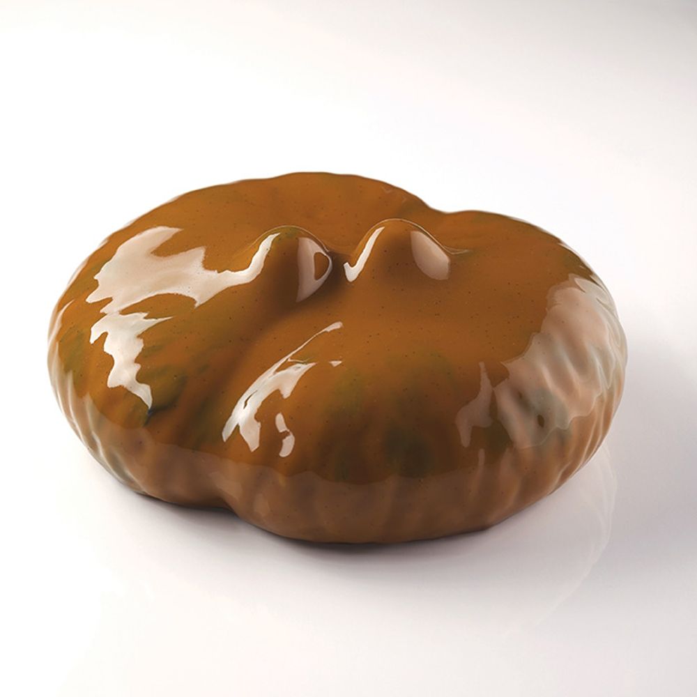 PAVONI 3D Pavocake Silicone Mould Marron 1140ml KE056S