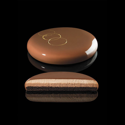 PAVONI 3D Pavocake Silicone Mould Disco 720ml KE058S