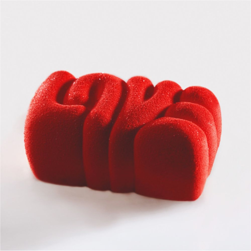 PAVONI 3D Pavocake Silicone Mould Lovely 550ml KE061S
