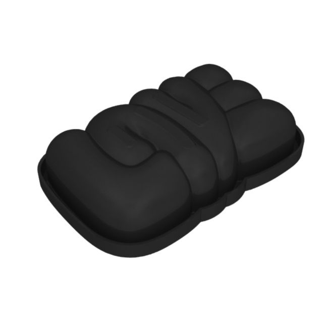 PAVONI 3D Pavocake Silicone Mould Lovely 550ml KE061S