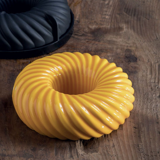 PAVONI 3D Pavocake Silicone Mould Cyclone 1036ml KE062S