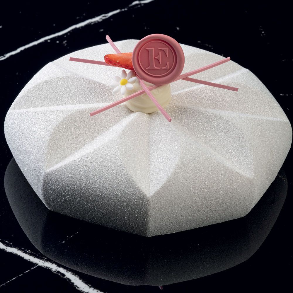 PAVONI 3D Pavocake Silicone Mould  Mould Sunny 966ml KE064S