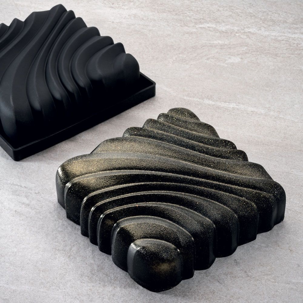 PAVONI 3D Pavocake Silicone Mould Squeeze 1086ml KE065S