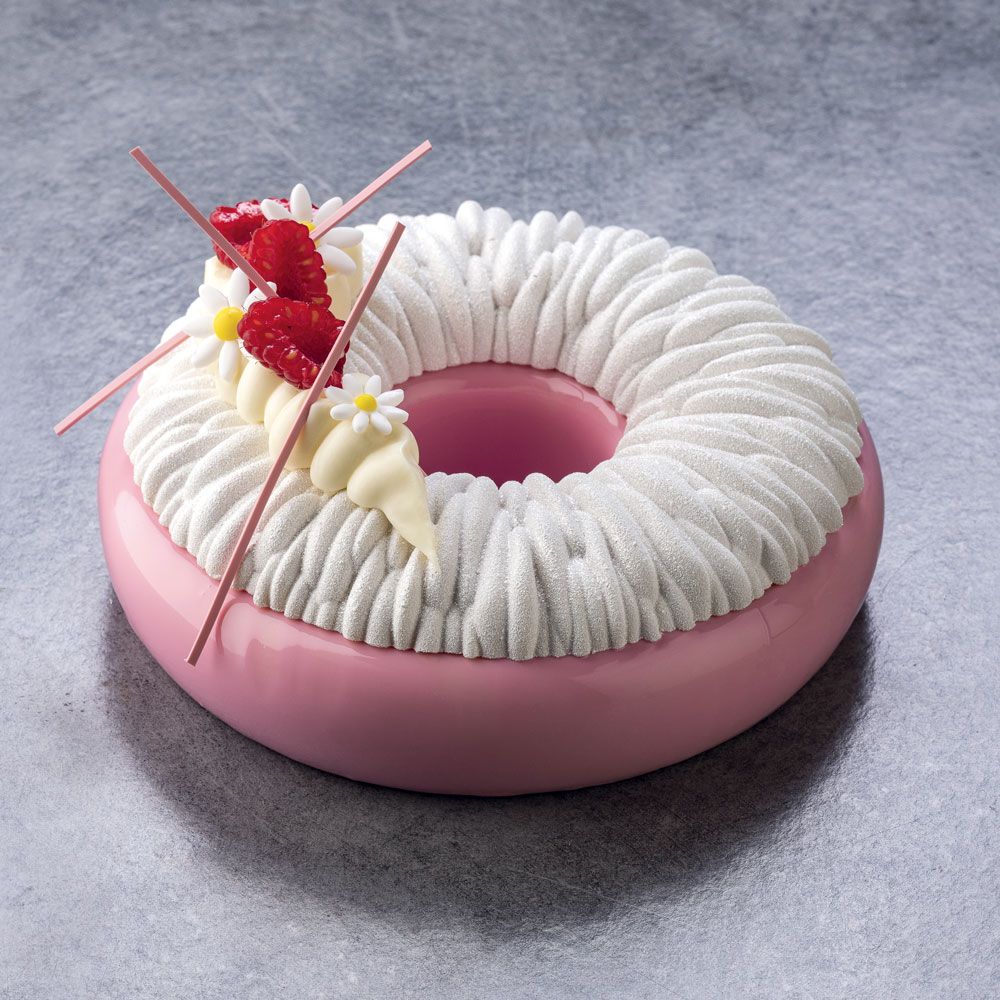 PAVONI 3D Pavocake Silicone Mould Kit Corolla 269-848ml KE070S