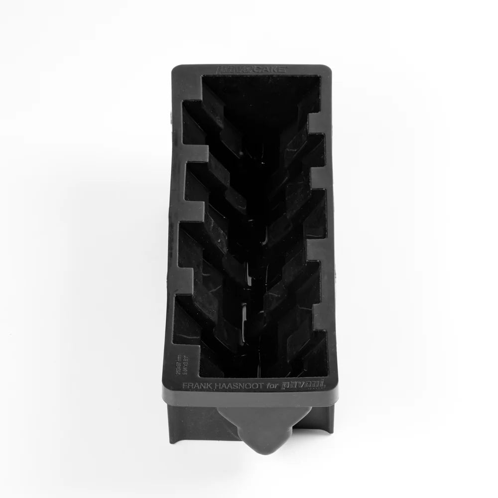 PAVONI 3D Pavocake Silicone Mould Forest 1065ml KE077S