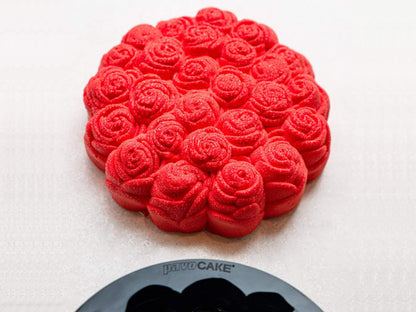 PAVONI 3D Pavocake Silicone Mould Bouquet 1100ml  KE093S