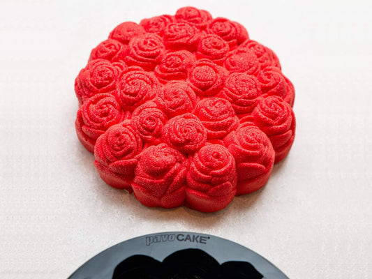 PAVONI 3D Pavocake Silicone Mould Bouquet 1100ml  KE093S