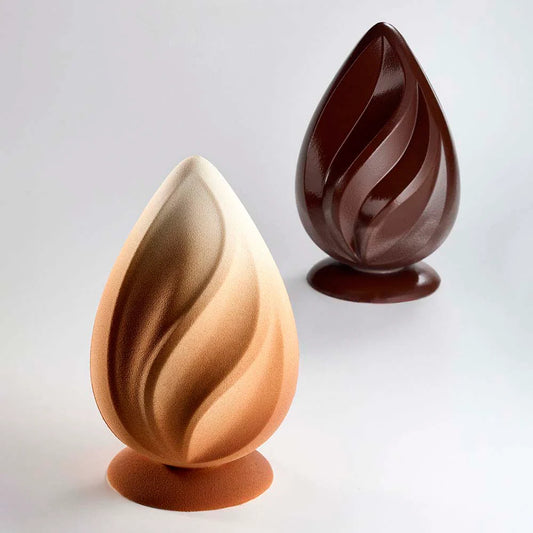 PAVONI Thermoformed mould Flame 340g KT217