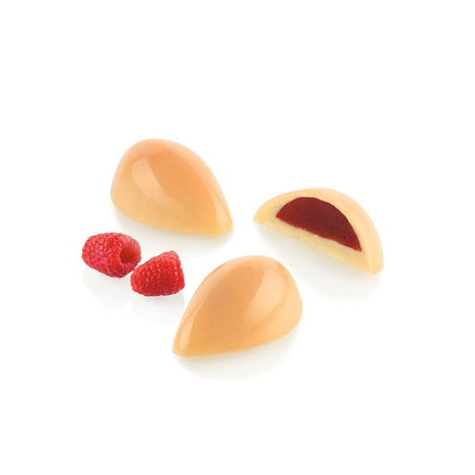 SILIKOMART Small Mould CH038 QUENELLE 01