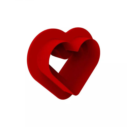 SILIKOMART Professional Valentine Cake Moulds - Level Hearts 580